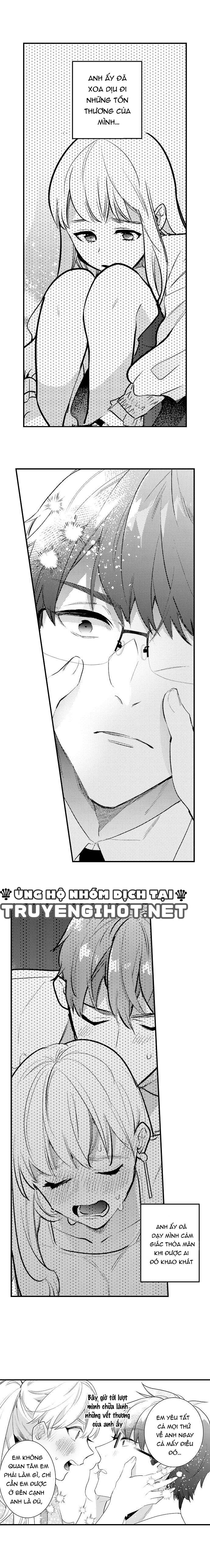 sakuraba-kun bị ám ảnh với tình dục chapter 28 10