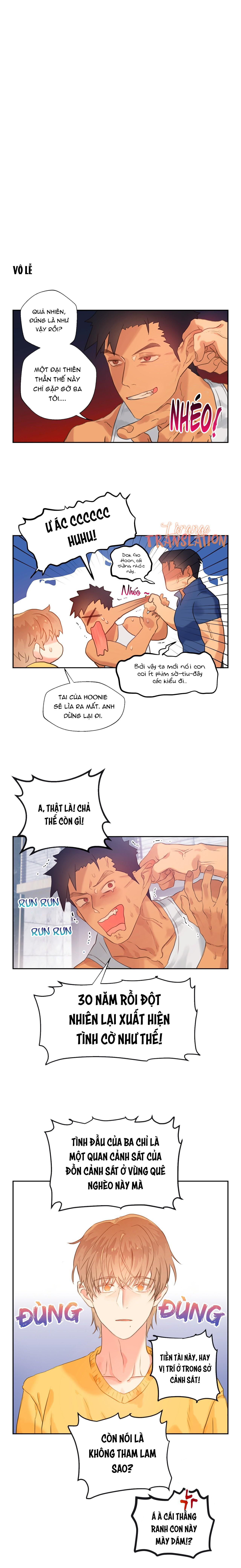 đừng động, không tôi "bắn" chapter 8 9