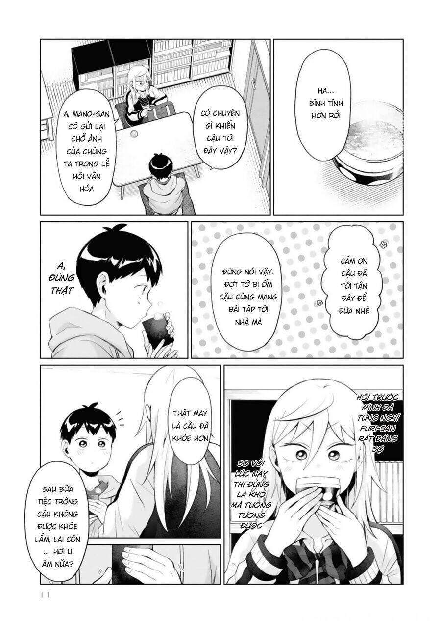 tonari no furi-san ga tonikaku kowai chapter 27 11