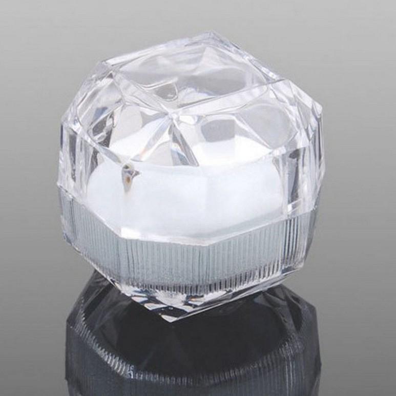 Hộp đựng trưng bày nhẫn bằng acrylic trong suốt,hộp đựng răng