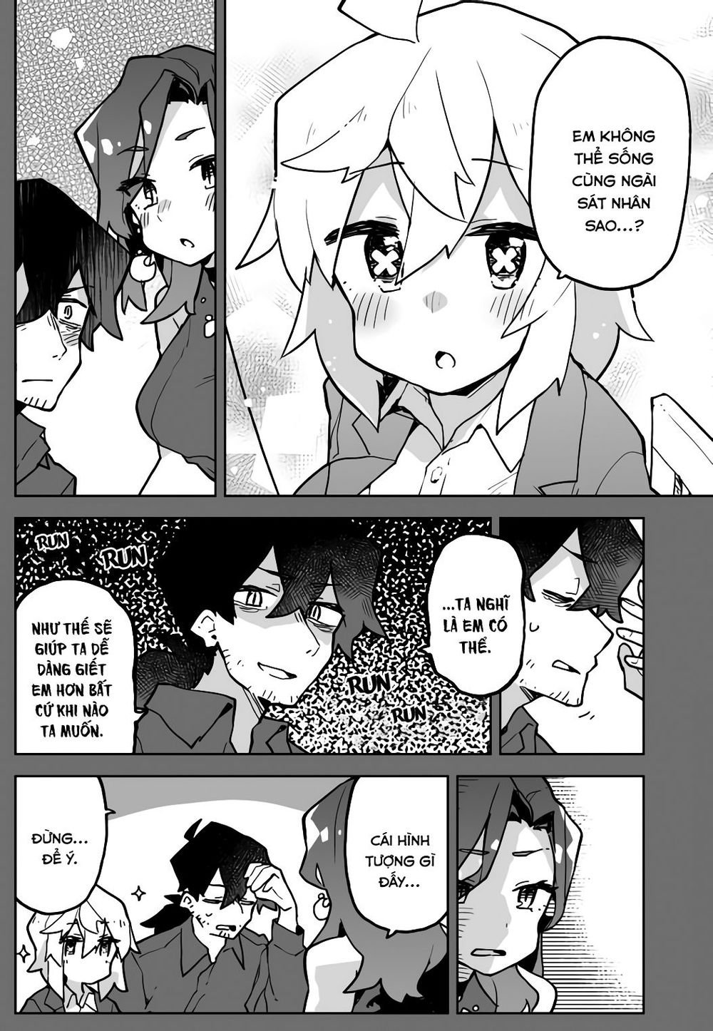 the story of a terrifying hitman and a little girl chapter 3 5