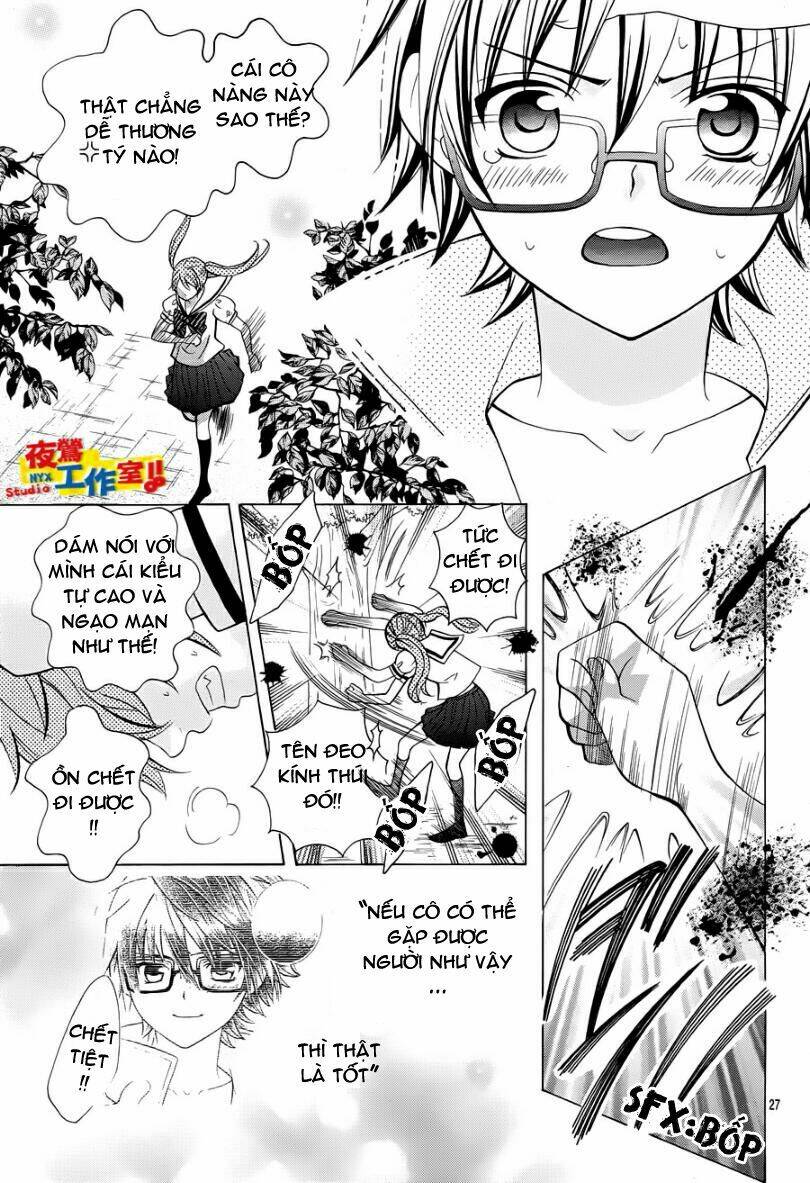 cuộc gặp gỡ diệu kỳ chapter 5 27