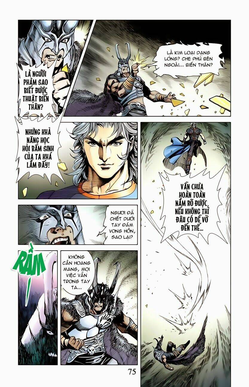 thần binh tiền truyện 5 - vạn thần chi thần chapter 20 5