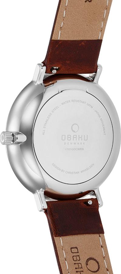Đồng hồ nam Obaku V181GDCWRN