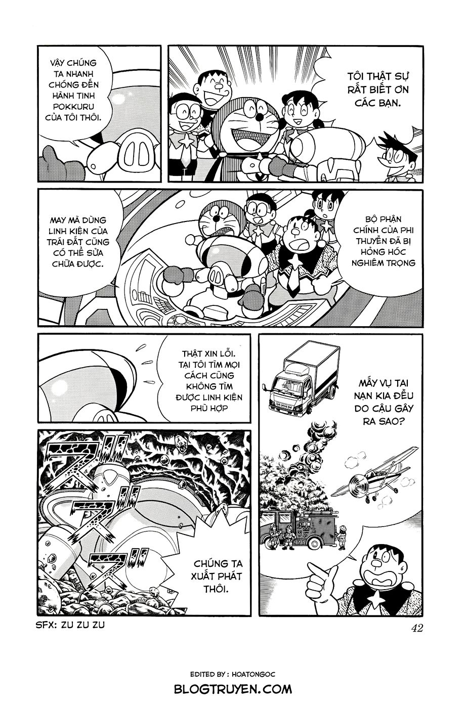 doraemon - nobita và những hiệp sĩ không gian chapter 2 10