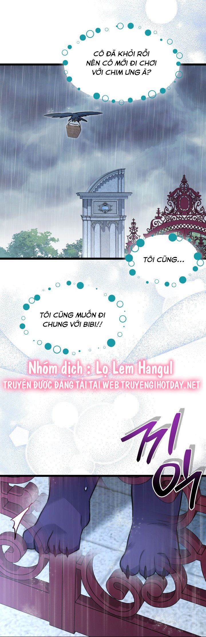 mối liên kết giữa báo đen và bé thỏ chapter 121 33