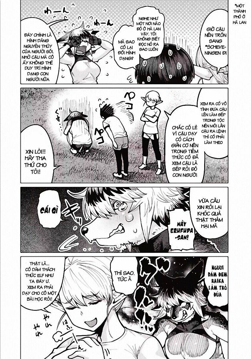 elf-san wa yaserarenai chapter 6 21
