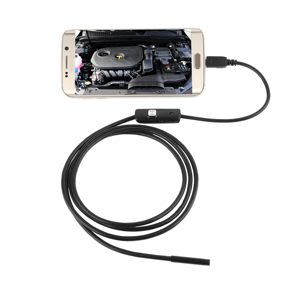 Cổng USB không dây chống thấm nước Ống kính hình ảnh 7mm cho điện thoại Android