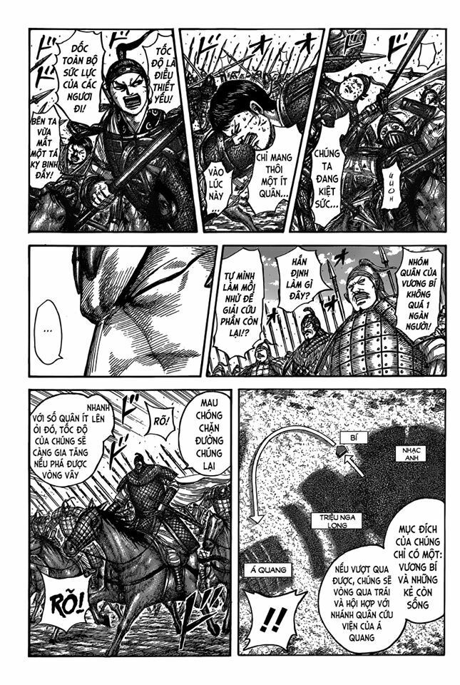 kingdom - vương giả thiên hạ chapter 537 8