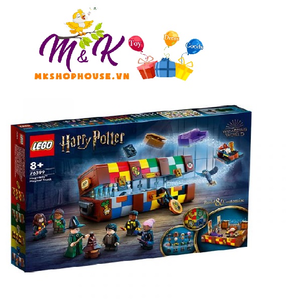 LEGO Harry Potter 76399 Rương Phép Thuật (603 chi tiết)