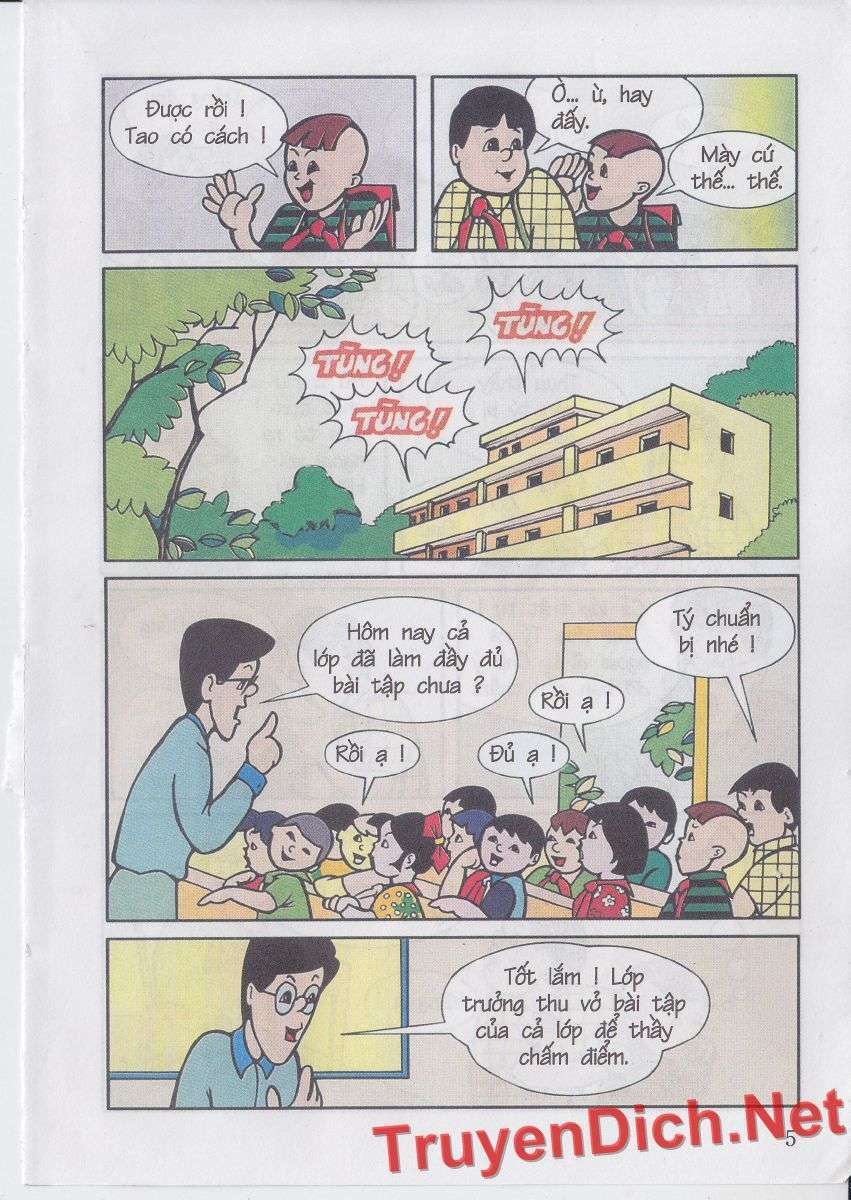 tý quậy chapter 1.1 5