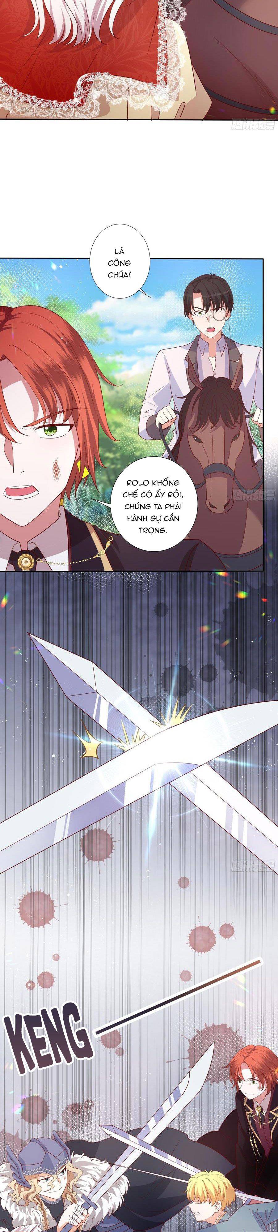 công chúa phản diện trong truyền thuyết chapter 63 4