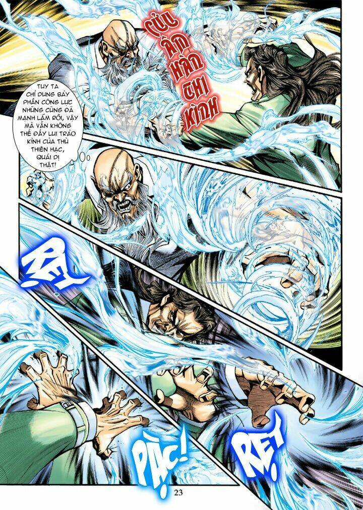 tân tác long hổ môn chapter 195 23