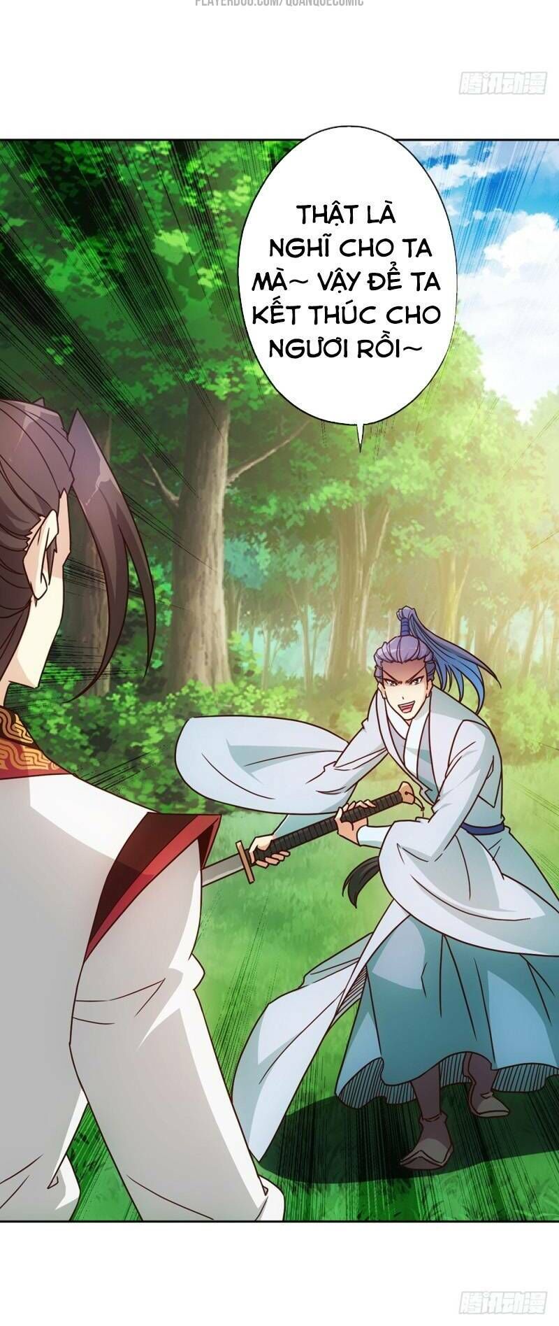 hồng thiên thần tôn chapter 37 38