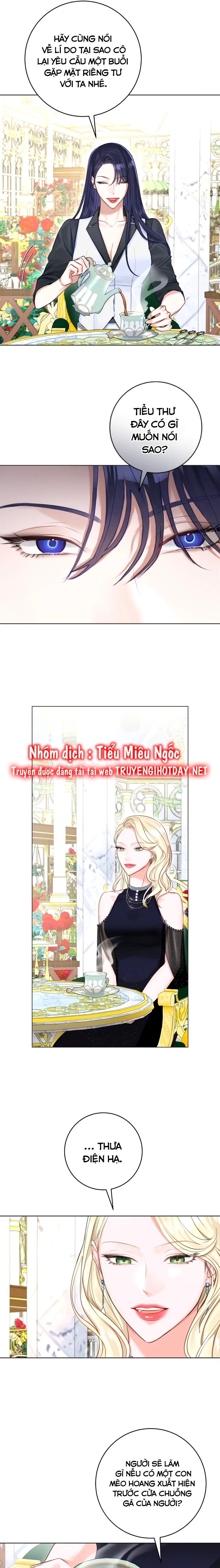 cuộc hôn nhân của đại công tước chỉ là một trò lừa đảo chapter 35 5