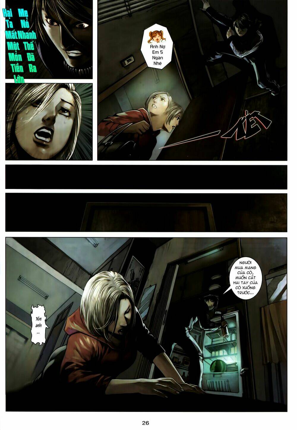 sát thủ chapter 3 24
