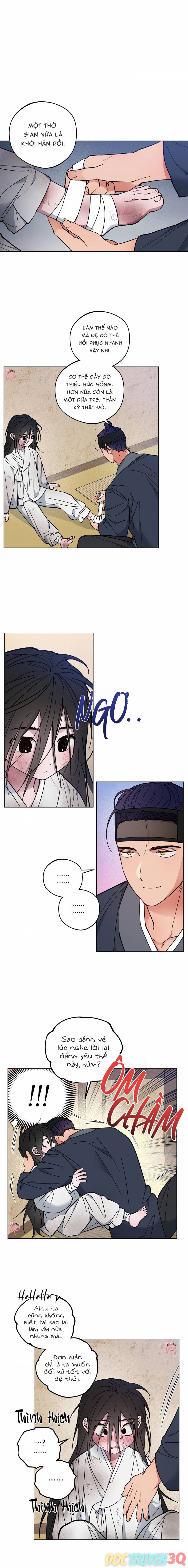 bình minh, mây và sông chapter 37 7