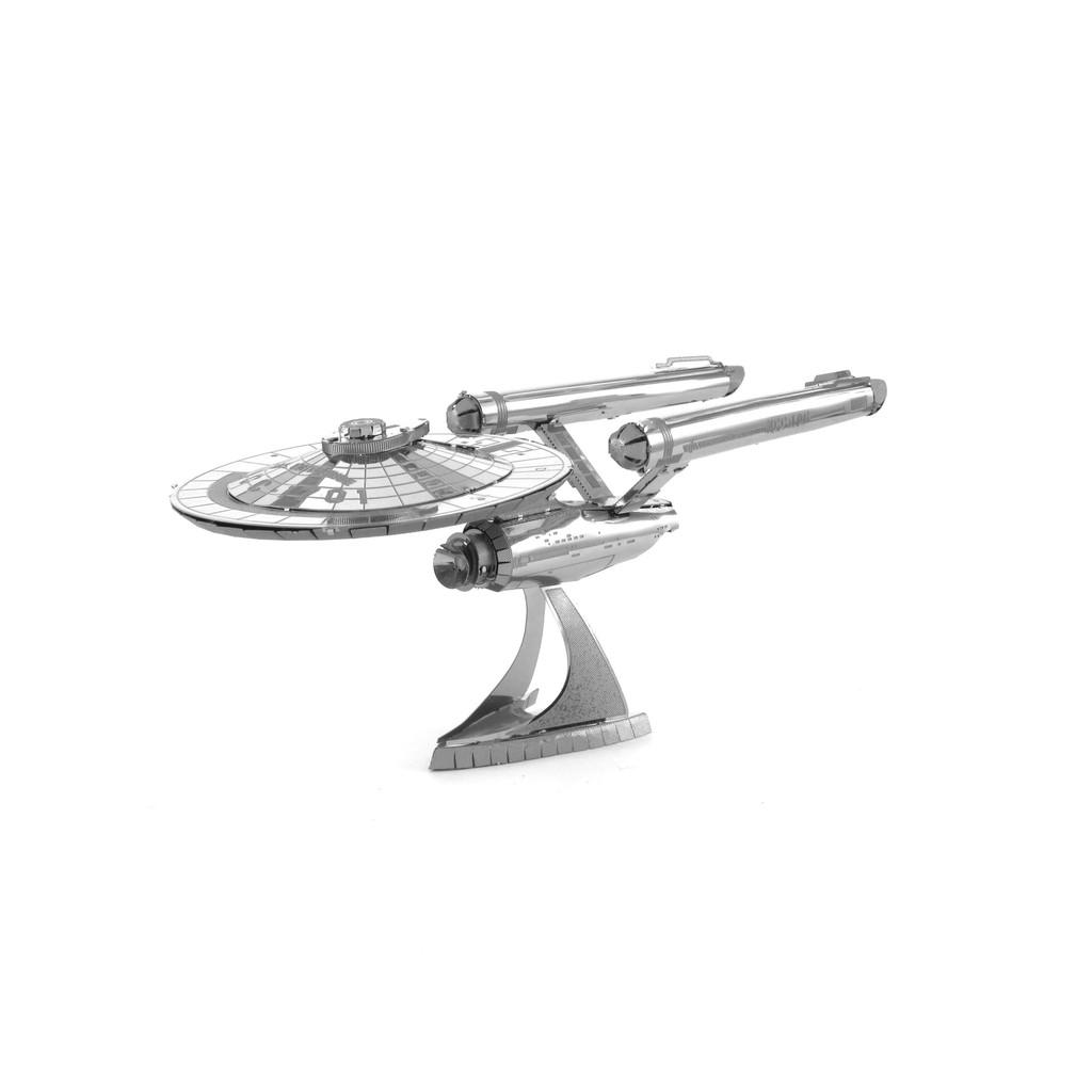 Mô Hình Lắp Ráp 3d Phi Thuyền USS Enterprise