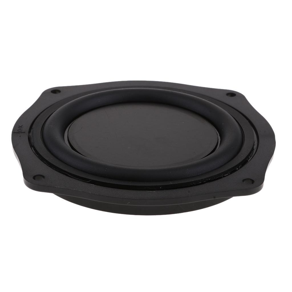 3x 4'' Speaker loudspeaker Vibrating Membrane Passive Bass Plate