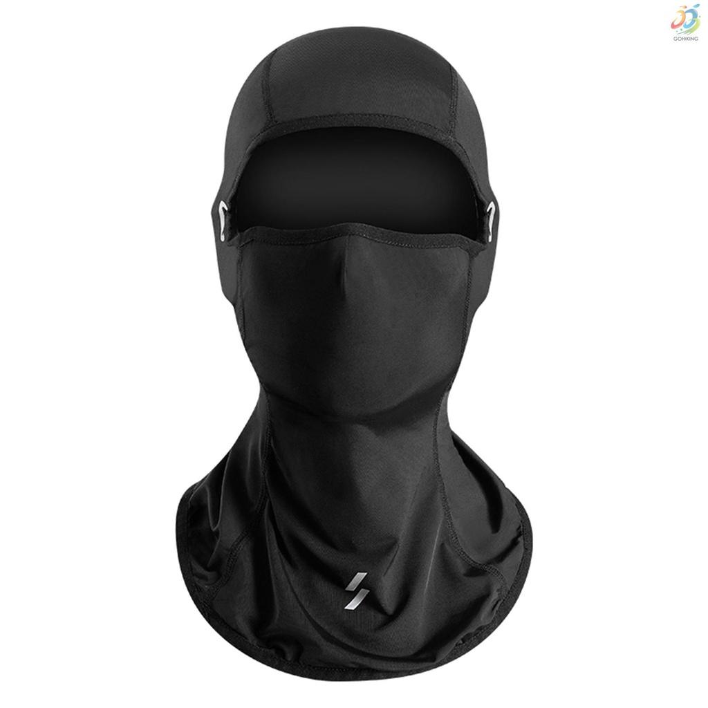 Khẩu Trang Balaclava Chống Tia Uv Chống Bụi Chống Gió Thoáng Khí Bảo Vệ Mặt Cho Nam Và Nữ