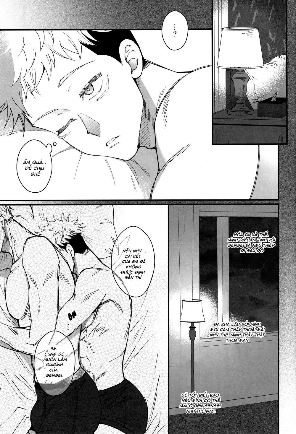 người tà răm luôn có quỷ theo sau chapter 12 26