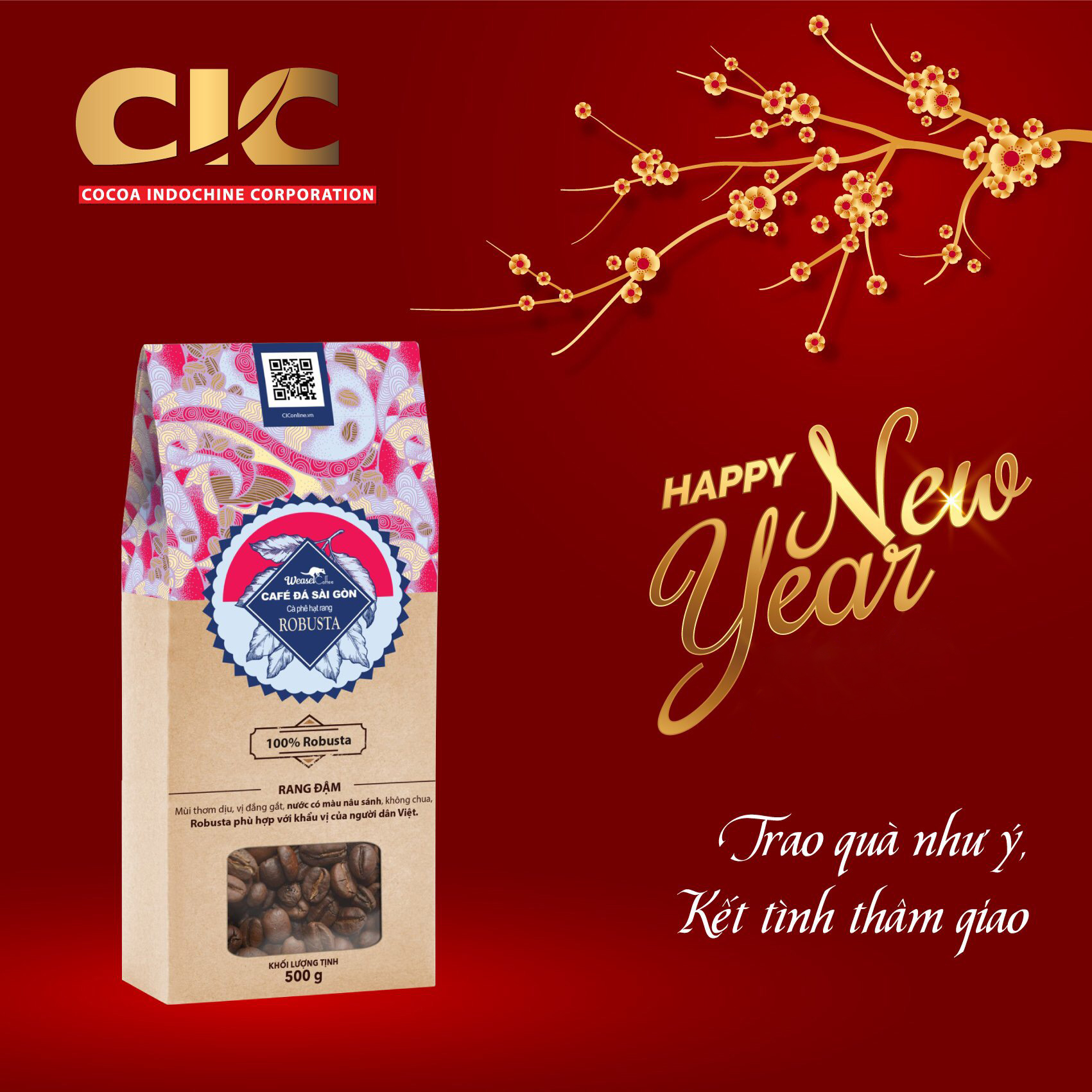 COMBO Cà phê hạt rang