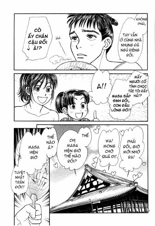 gió sáng chapter 141 8