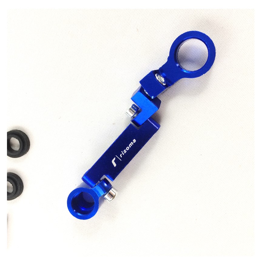 Pat Bình Dầu CNC Rizoma màu xanh dương