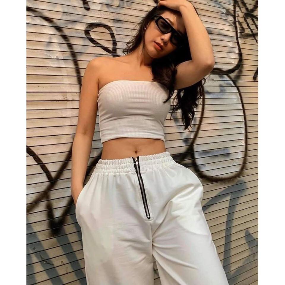 Áo Quây Ngực Áo Croptop body quây ngực chất bozip cực sexy