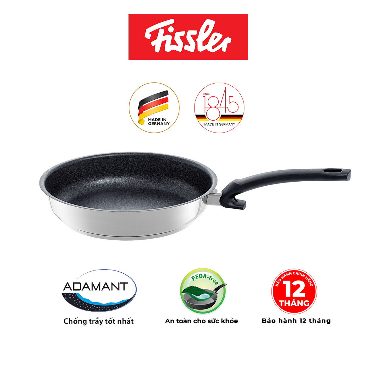 Chảo Fissler Adamant premium 26cm