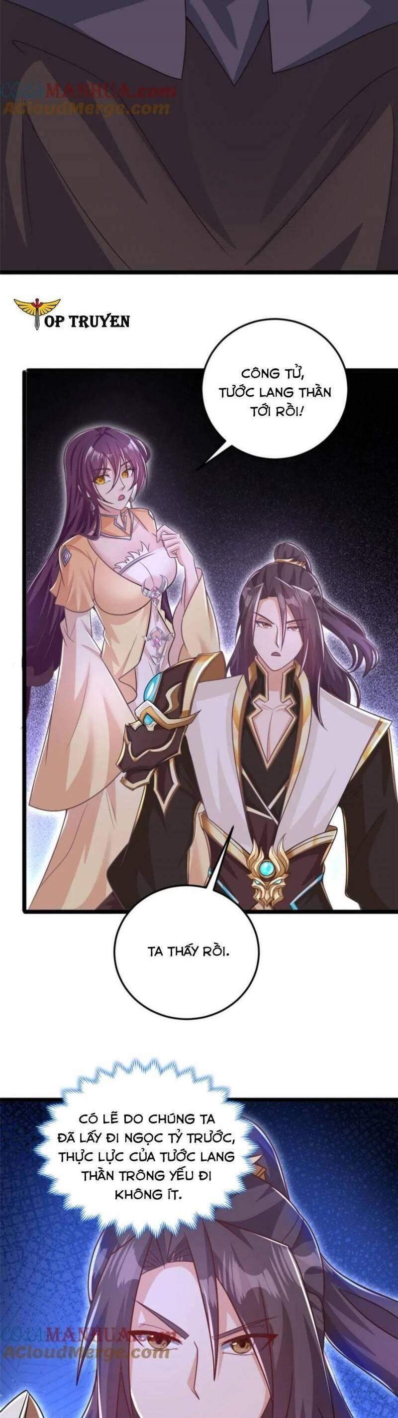 người nuôi rồng chapter 368 13