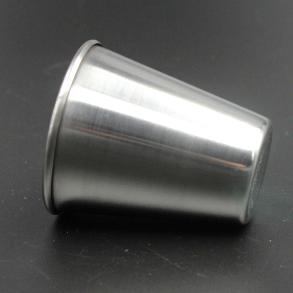 Mini Stainless Steel Wine Whisky Cup Mug 70ml/2oz Hip Flask Accessories