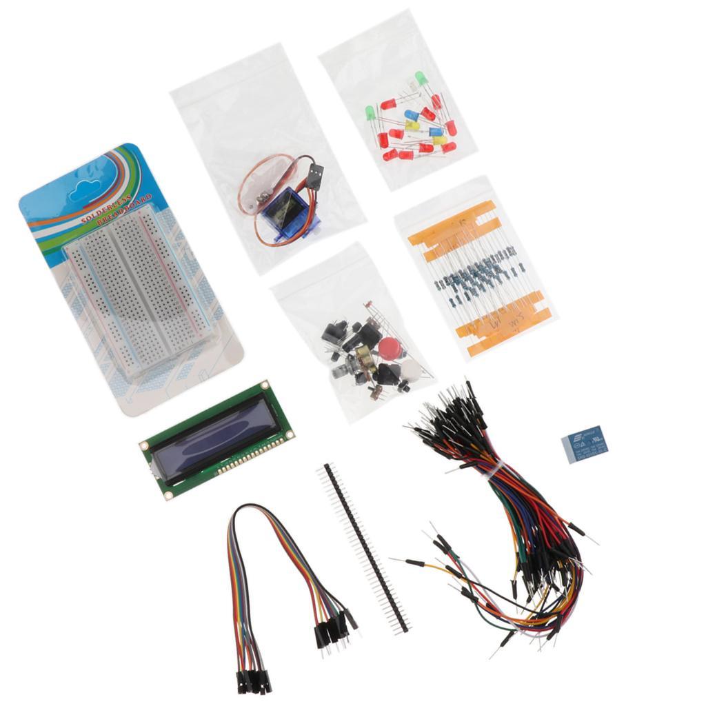 Adeept Project 1602 LCD Starter Kit For Arduino UNO R3 Mega 2560 Servo PDF