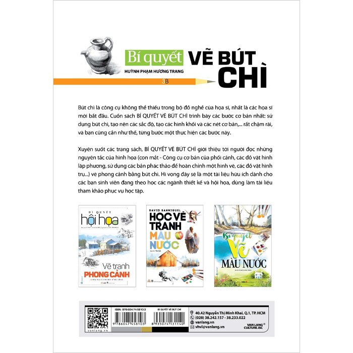 Bí Quyết Vẽ Bút Chì