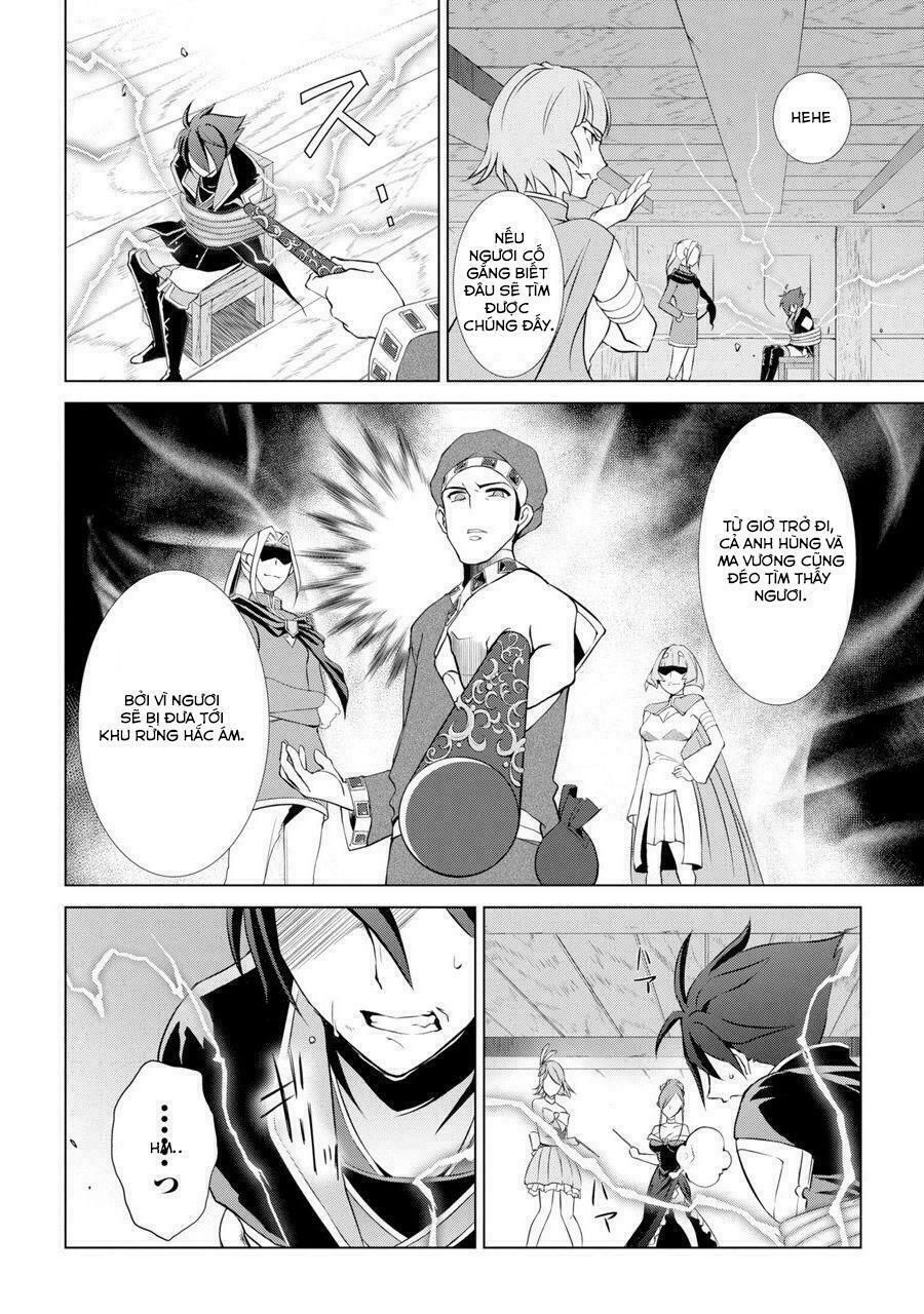 anh hùng bóng tối mạnh nhất - những thành viên trong đội đã phản bội tôi chapter 1.2 21