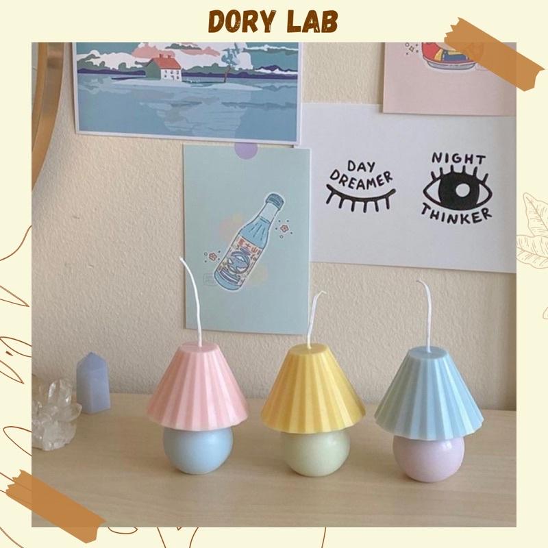 Nến Thơm Handmade Đèn Ngủ Màu Pastel - Dory Lab