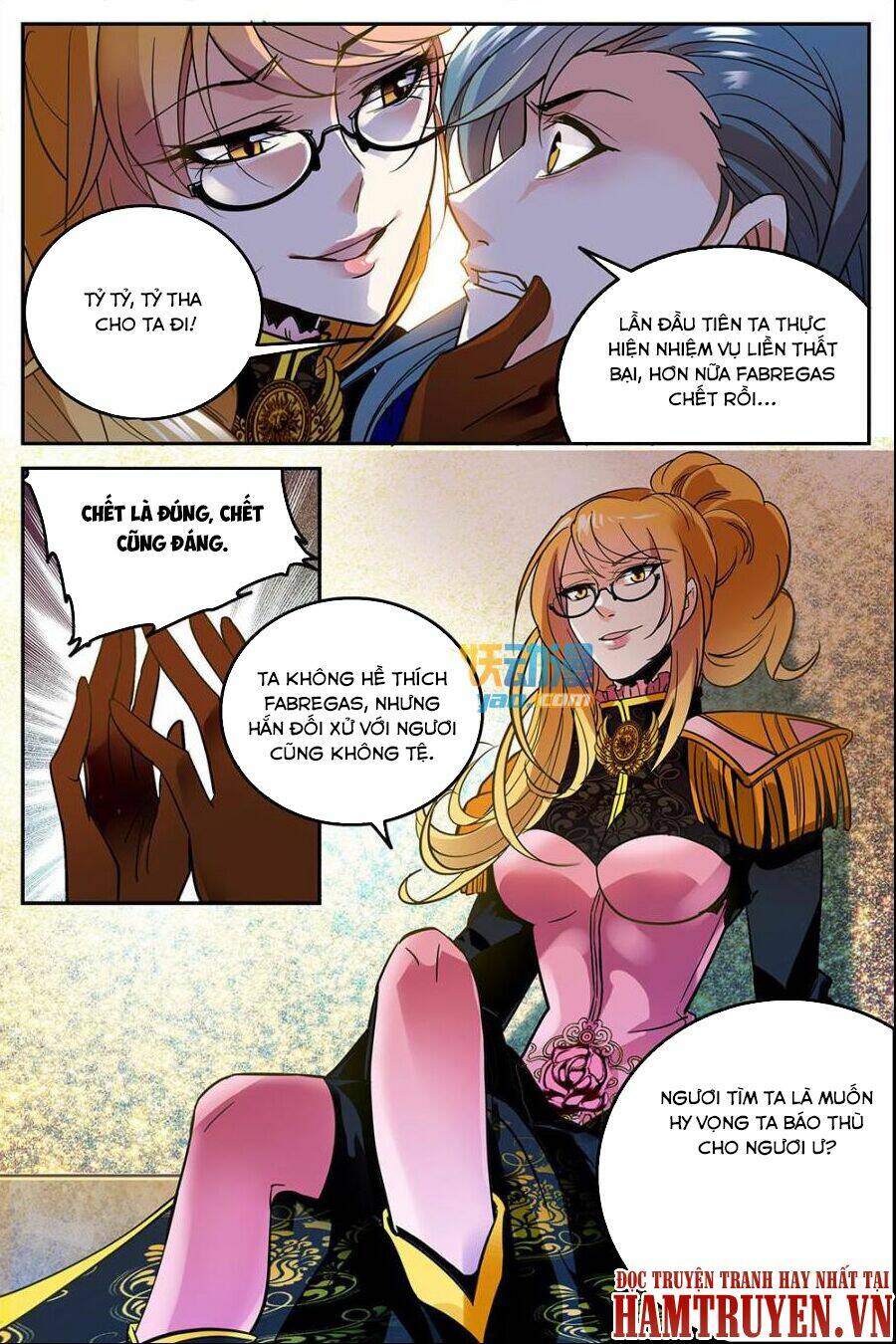 thú ma thủ ký chapter 9 15