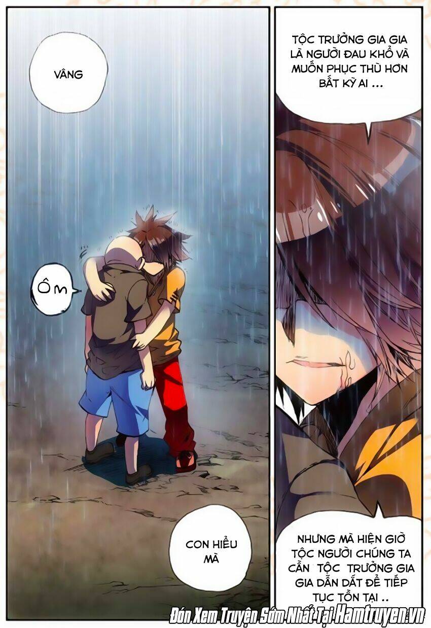 xích hoàng truyền kỳ chapter 14 12