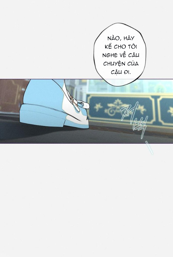chàng tiên cá mắc kẹt trong hồ của tôi chapter 2.1 40
