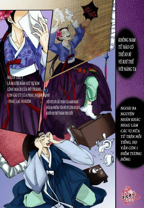 hôn tán biệt khúc chapter 1 3