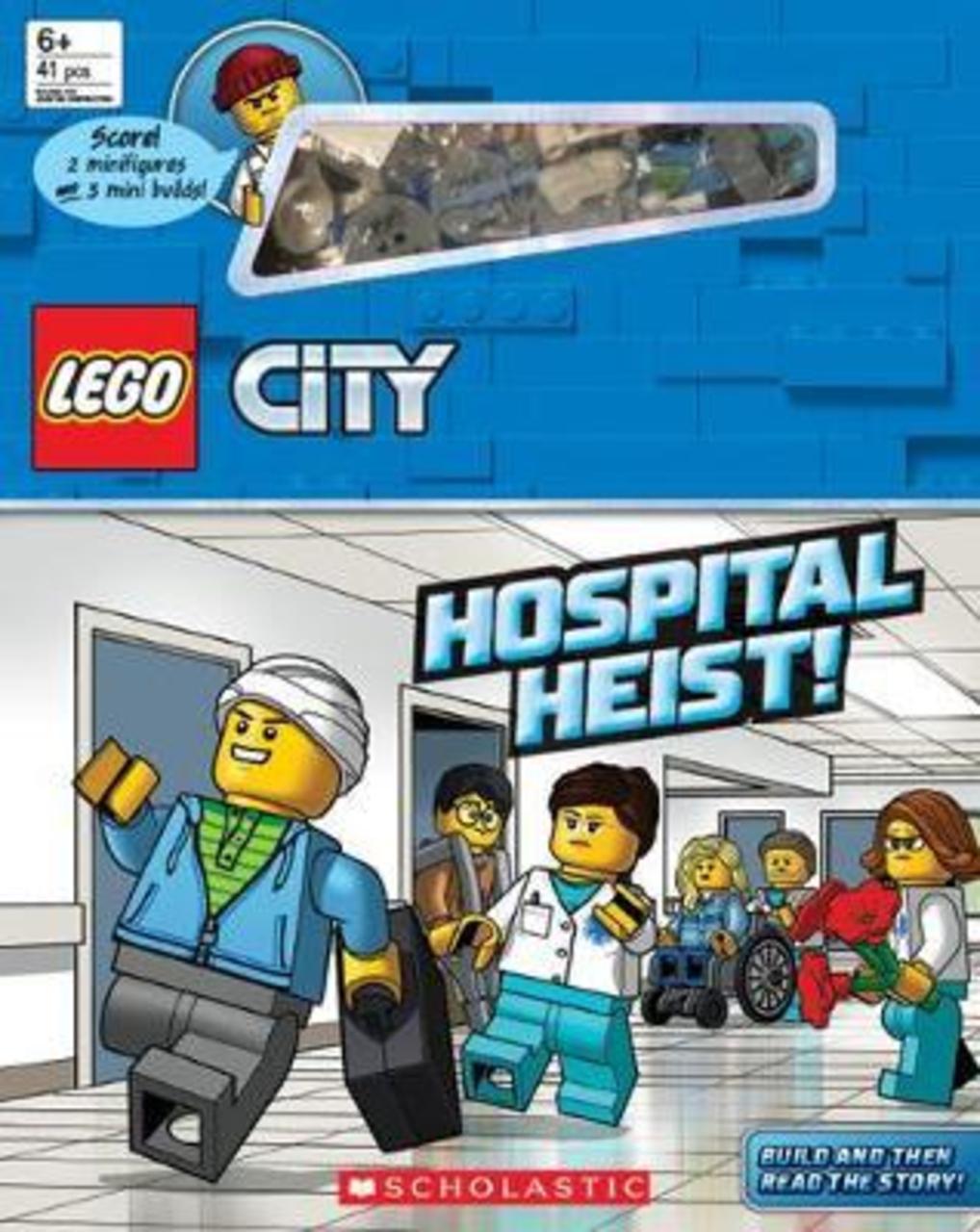 Sách - LEGO City: Hospital Heist! by Scholastic (US edition, paperback)