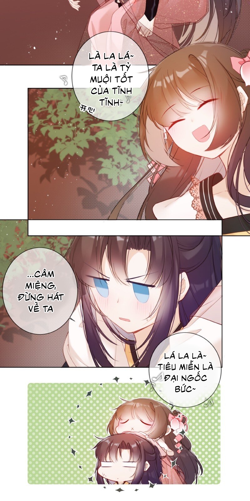 người trong lòng của thái tử chapter 8.1 3