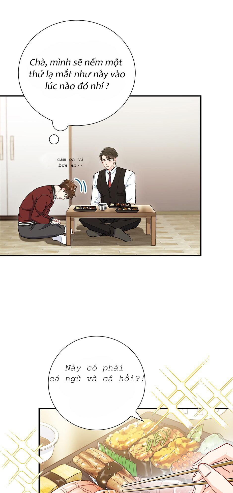 mối quan hệ lý tưởng (full) chapter 18 29