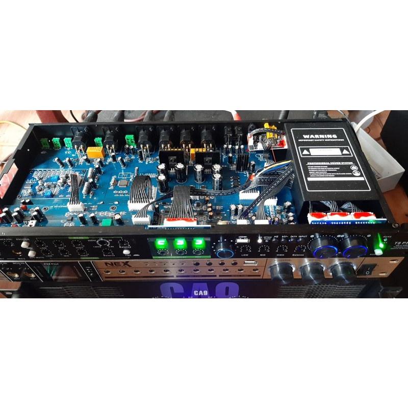 Vang cơ lai số TD T8 PRO hiệu ứng ECHO DELAY REPEAT REVERB