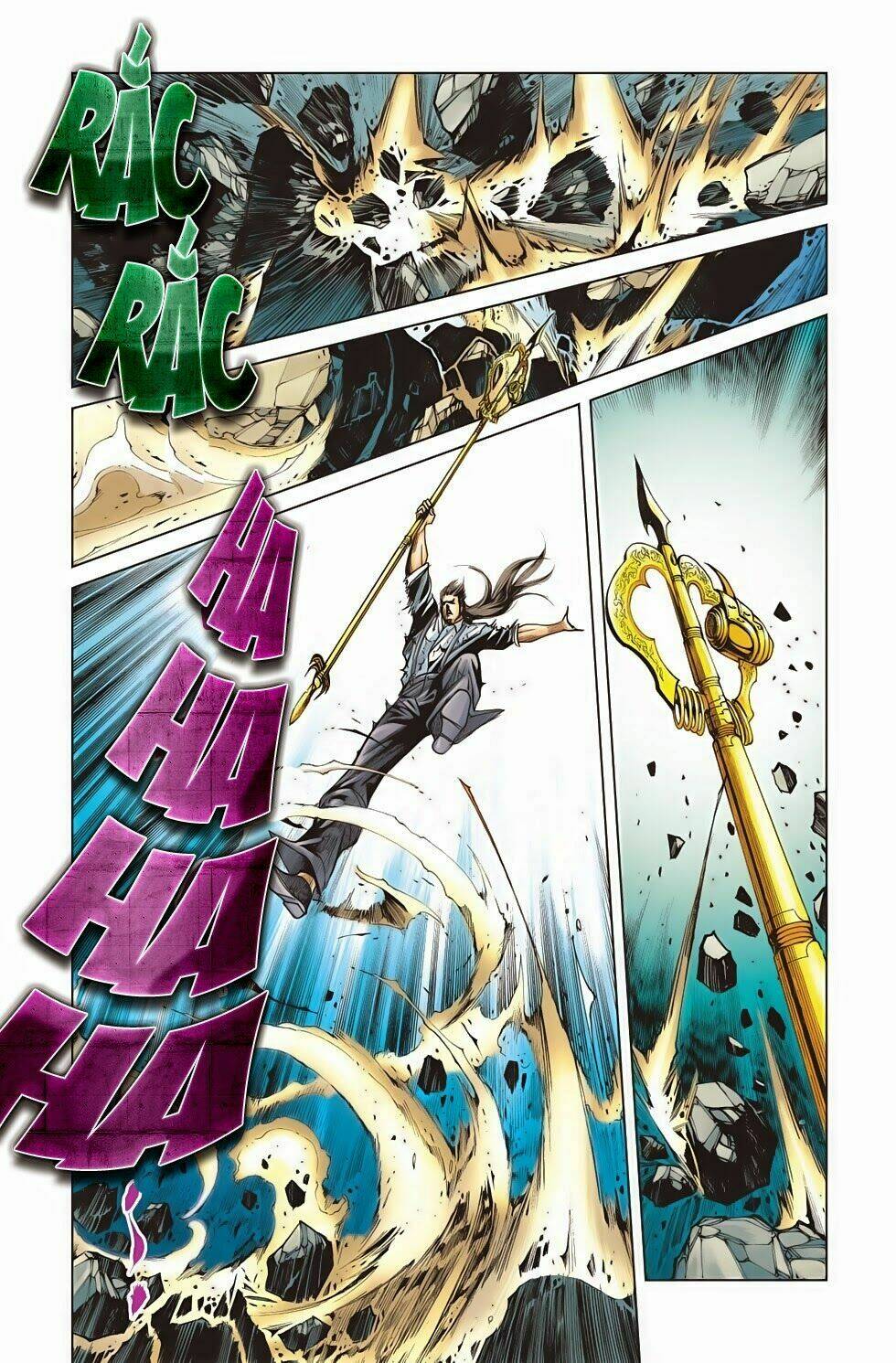 thần binh f2 - nhị chiến biên chapter 15 33