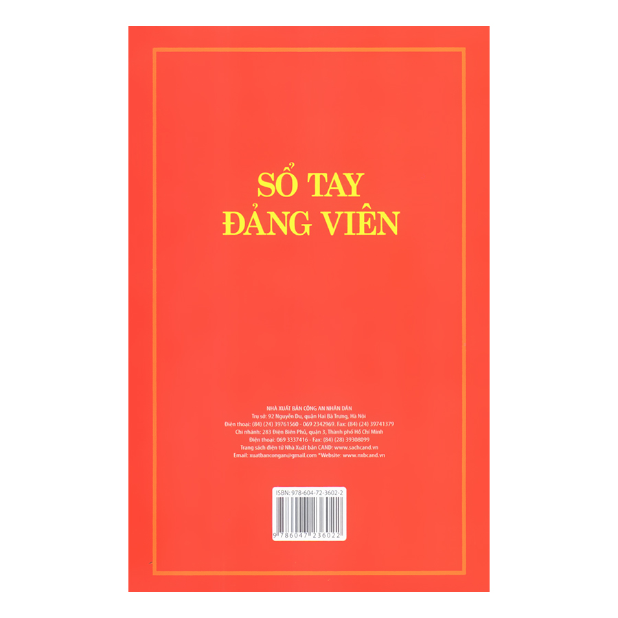 Sổ Tay Đảng Viên