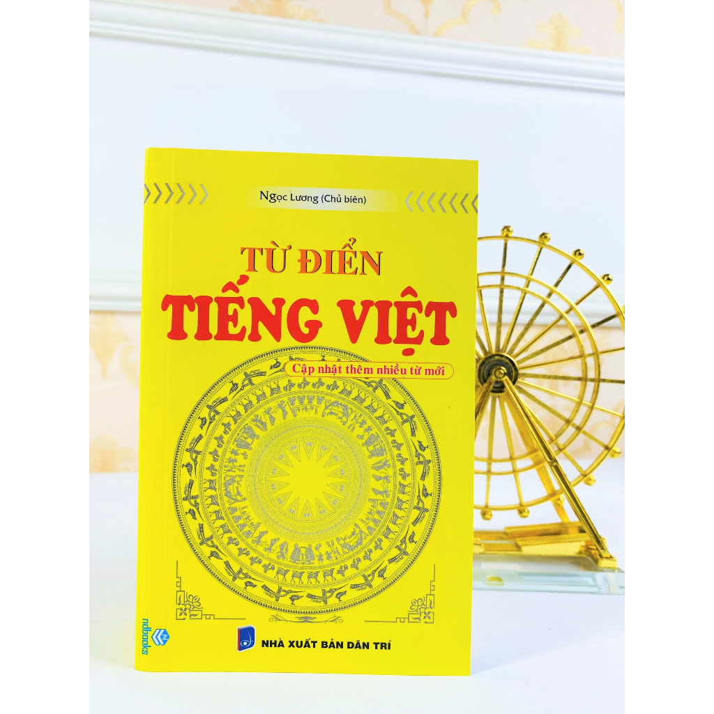 Sách - Từ Điển Tiếng Việt (trống đồng vàng b110) - ndbooks