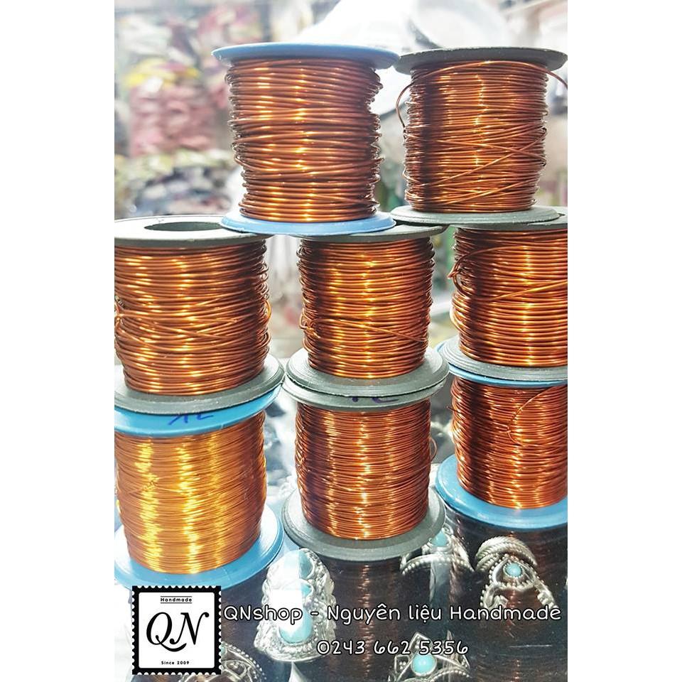 3m Dây đồng uốn trang sức