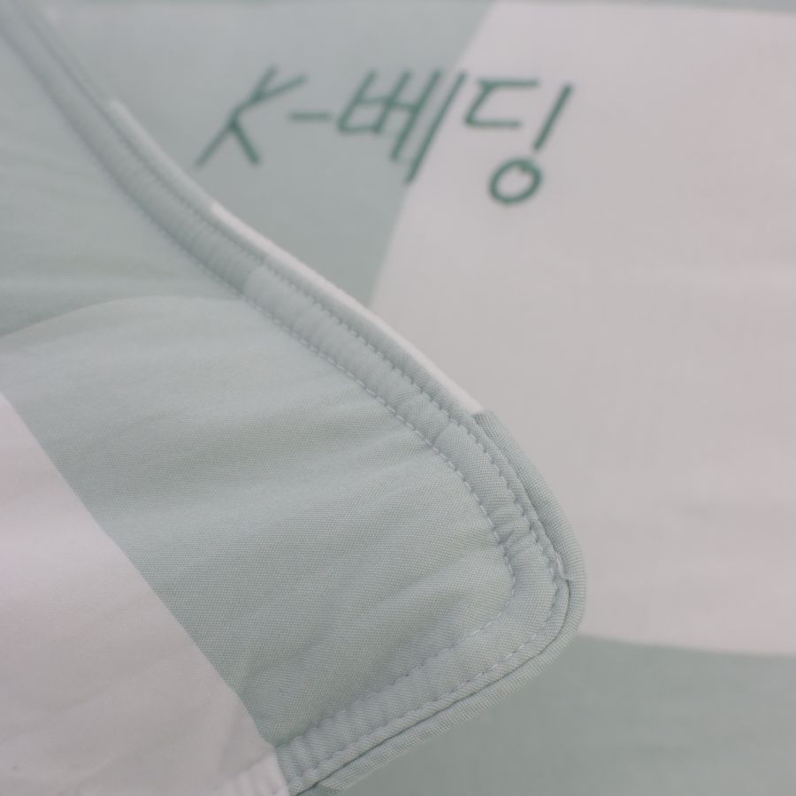 Bộ ga giường nhuộm sợi công nghệ Yarn Dyed K-Bedding KPCD 203