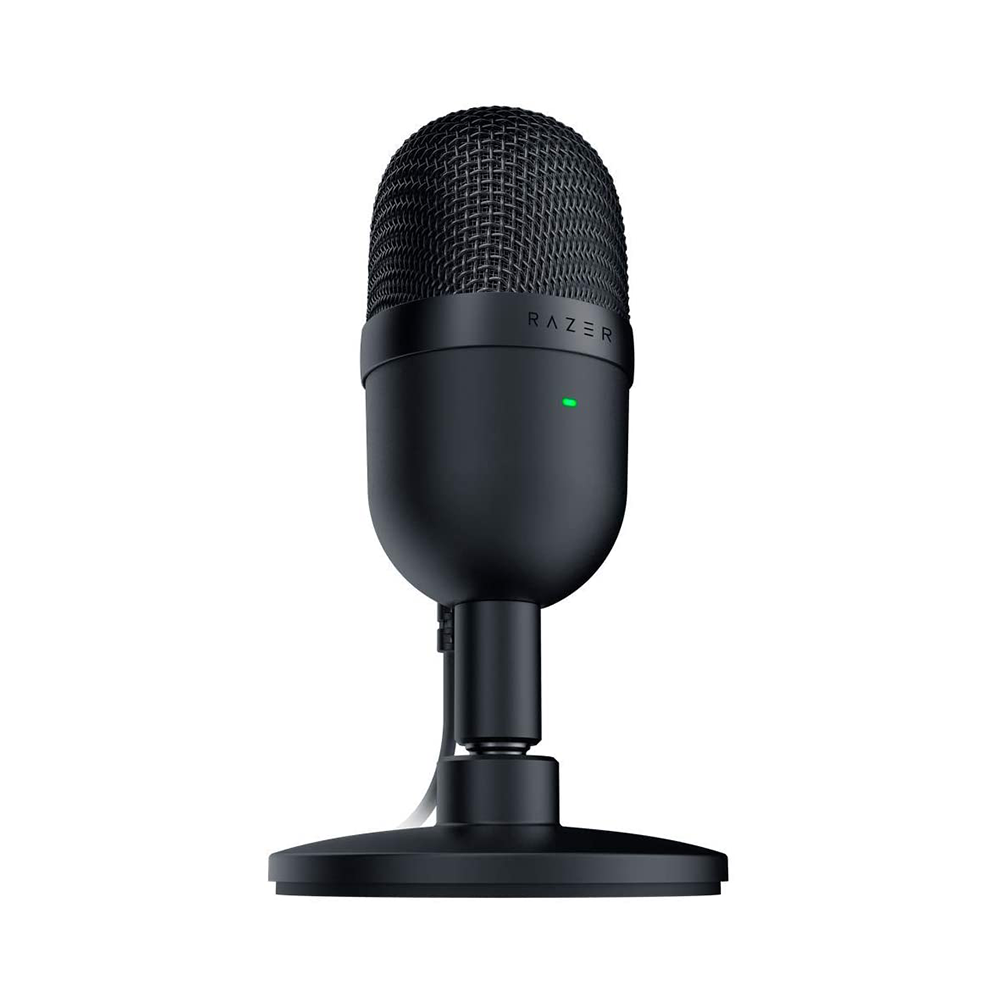 Thiết bị thu âm Razer Seiren Mini_RZ19-03450100-R3M1- HÀNG CHÍNH HÃNG